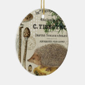 moderne  egel keramisch ornament (Rechts)