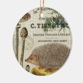 moderne  egel keramisch ornament (Links)