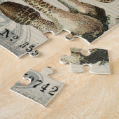 moderne egel legpuzzel (Zijkant)