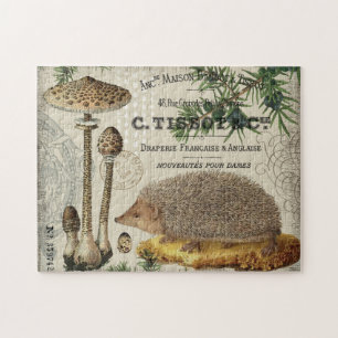 moderne egel legpuzzel