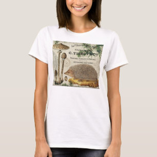 moderne  egel t-shirt