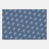 Moderne Eid Mubarak inpakpapier vellen (Voorkant 3)