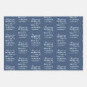 Moderne Eid Mubarak inpakpapier vellen (Voorkant)