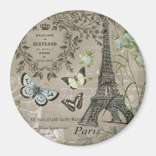 moderne Eiffel Tower magnet Magneet