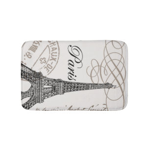 moderne Eiffeltoren Badmat