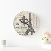 moderne  Eiffeltoren Grote Klok (Huis)