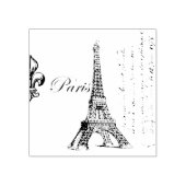 MODERNE  EIFFELTOREN 	RUBBERSTEMPEL (Afrduk)