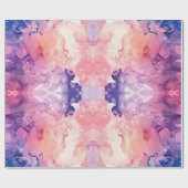 Moderne eigentijdse vrolijke premium Vaderdag Cadeaupapier (Vlak)