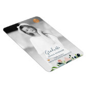 Moderne elegant afstuderen fotobedekking magneet (Rechterzijde)