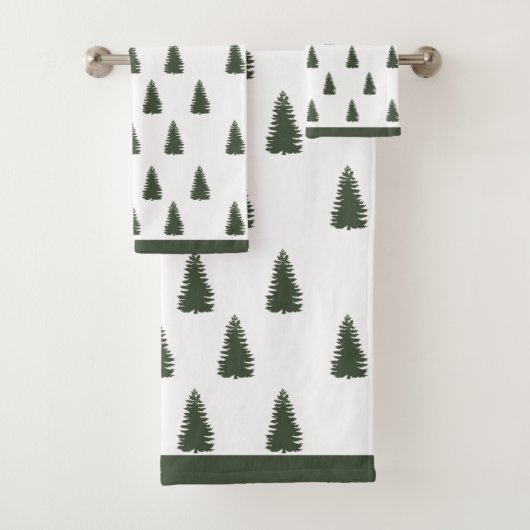 Moderne Élégant Arbre de Noël de Style Tendance (En situation)
