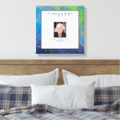 Moderne élégant avec votre canevas de livre d'invi (Insitu(Chambre))