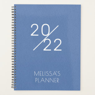 Moderne Elegant Blue Personnalisé 2022
