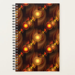 Moderne Élégant Bohème Doré Motif d'Art Abstrait #