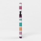 Moderne Elegant borstelslagen Chic Script Name Case-Mate iPhone Case (Achterkant/rechts)