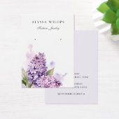 Moderne Elegant chic aquarelle carte d'affichage f (Bureau)