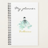 Moderne Elegant Chic Aquarelle Mode Bleu (Devant)