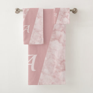 Moderne élégant chic monogramme initial tendance