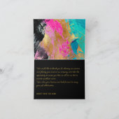 Moderne élégant client d'affaires merci (Intérieur)