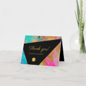 Moderne élégant client d'affaires merci (Devant)