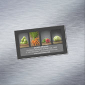 Moderne Elégant Cuisine Chef Carte de visite (In Situ)