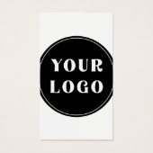 Moderne, élégant, élégant et personnalisable (Devant)