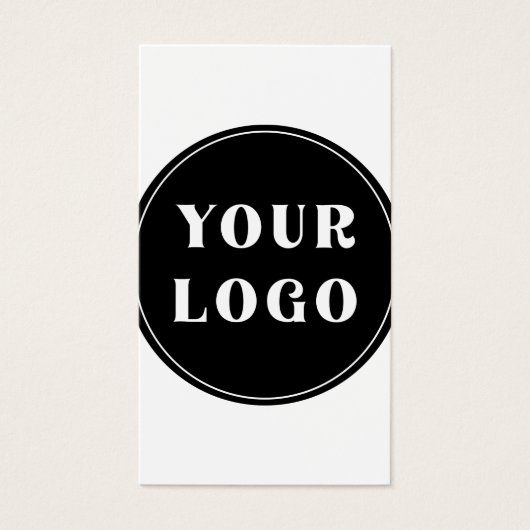 Moderne, élégant, élégant et personnalisable (Devant)