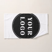 Moderne, élégant, élégant et personnalisable (Serviette à main)