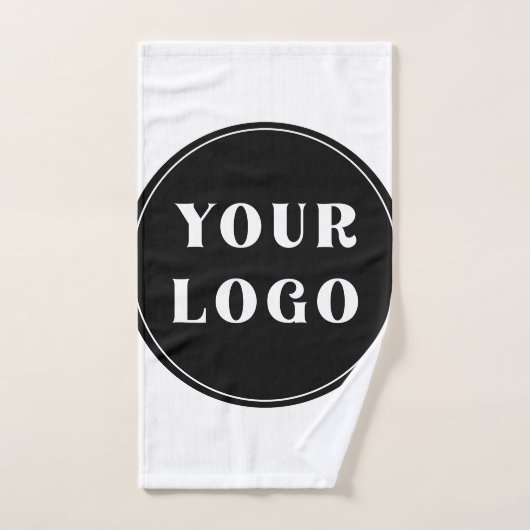 Moderne, élégant, élégant et personnalisable (Serviette à main)