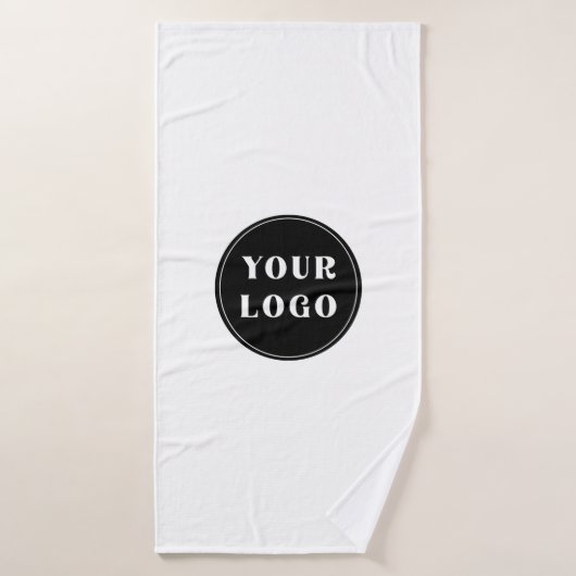 Moderne, élégant, élégant et personnalisable (Serviette de bain)