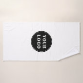 Moderne, élégant, élégant et personnalisable (Serviette de bain)