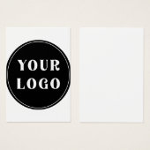 Moderne, élégant, élégant et personnalisable (Devant & derrière)