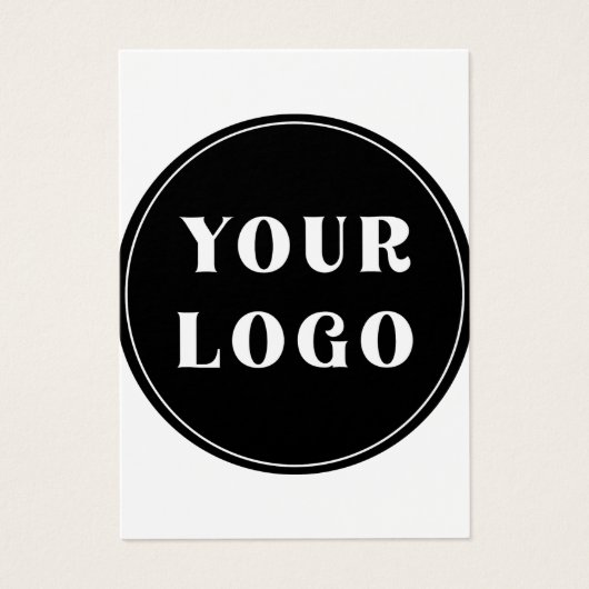 Moderne, élégant, élégant et personnalisable (Devant)