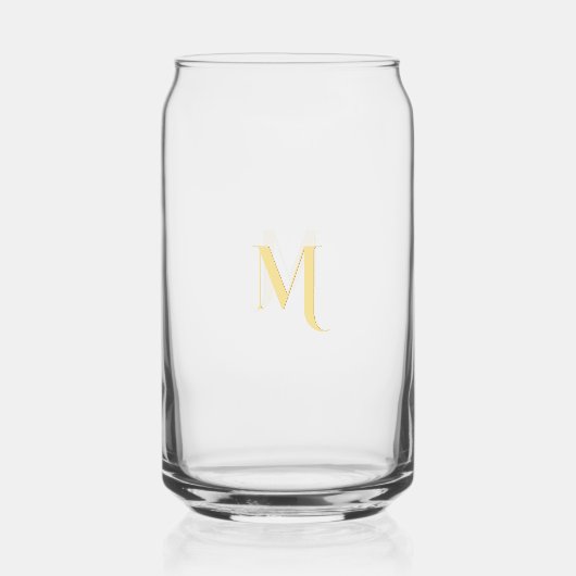 Moderne Elégant Faux Gold Script Monogramme Chic (Verso)