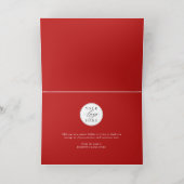 Moderne Élégant Joyeux Vacances Affaires (Couchage intérieur)