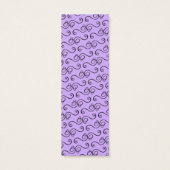 Moderne Élégant Lavande Bible Verse Signet (Dos)