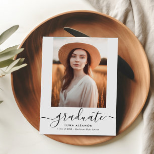 Moderne Elegant Manuscript 2023 de Foto nodigt uit