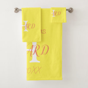 Moderne Elégant Mariage néo-jaune orange