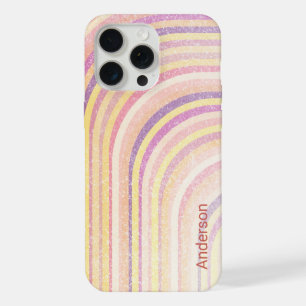 Moderne Élégant Monogramme de Style Rétro