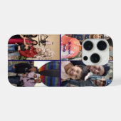 Moderne élégant multi photo famille stylée  (Verso Horizontal)