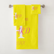 Moderne Elegant Neon Yellow Pink Weddenschap