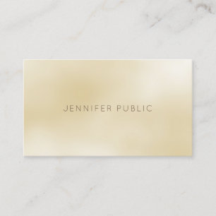 Moderne Elegant Ontwerp Professionele Mode Top Visitekaartje
