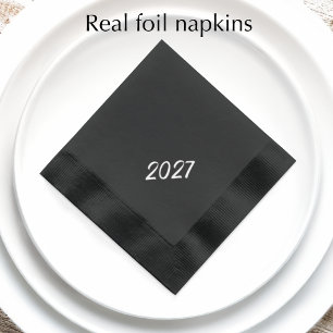 Moderne Élégant Personnalisé Fête du Nouvel An 202