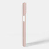 Moderne Elegant Roos Gold Glitter Sequins Case-Mate iPhone Case (Achterkant / Rechts)