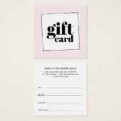 Moderne Elegant Rose Blanc Noir Beauté (Devant & derrière)