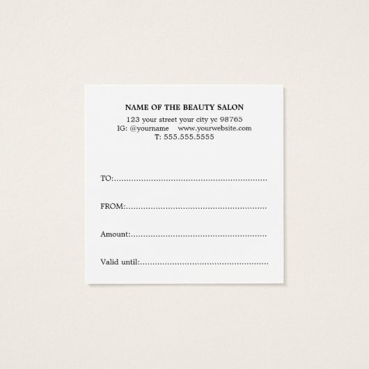 Moderne Elegant Rose Blanc Noir Beauté (Dos)