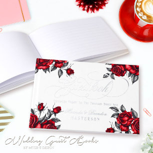 Moderne Elégant Rose Mariage Floral