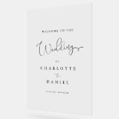 Moderne, Élégant, Script, (Angle)