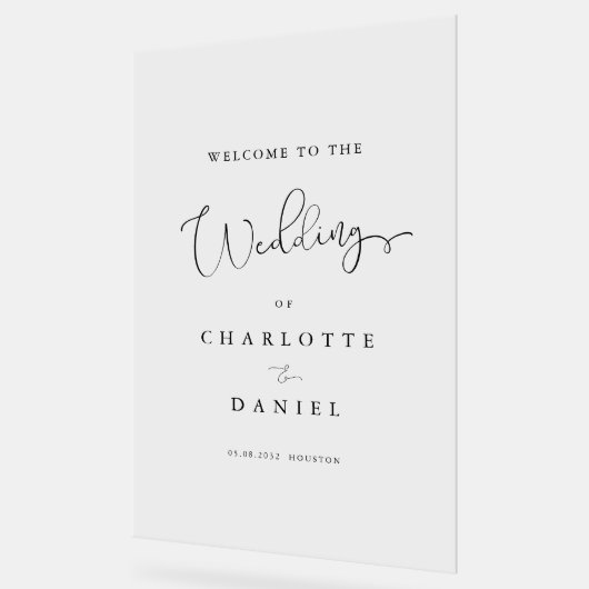 Moderne, Élégant, Script, (Angle)