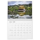 Moderne Elegant Script Gardens and Parks Kalender (Mar 2027)