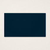 Moderne Elegant Simple Wedding Transportation Kaar Visitekaartje (Achterkant)